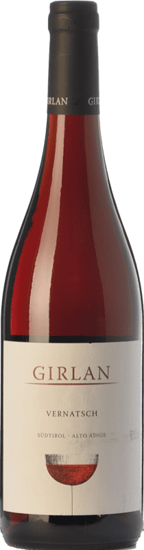 Free Shipping | Red Wine Girlan D.O.C. Alto Adige Trentino-Alto Adige Italy Schiava, Vernatsch 75 cl
