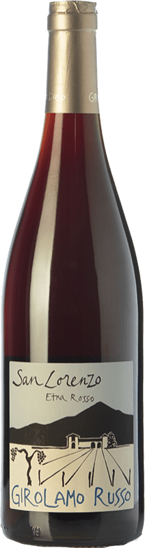 53,95 € Kostenloser Versand | Rotwein Girolamo Russo San Lorenzo D.O.C. Etna