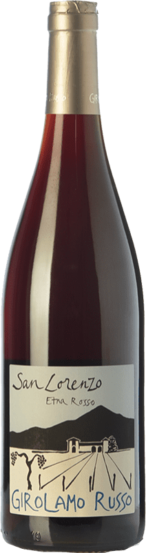 55,95 € | Vino tinto Girolamo Russo San Lorenzo D.O.C. Etna Sicilia Italia Nerello Mascalese, Nerello Cappuccio 75 cl