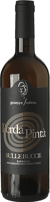 36,95 € | White wine Sedilesu Perda Pintà Sulle Bucce I.G.T. Barbagia Sardegna Italy Granazza 75 cl