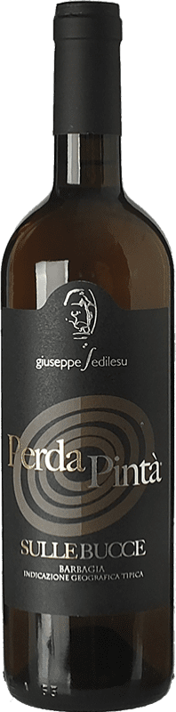 44,95 € Kostenloser Versand | Weißwein Sedilesu Perda Pintà Sulle Bucce I.G.T. Barbagia