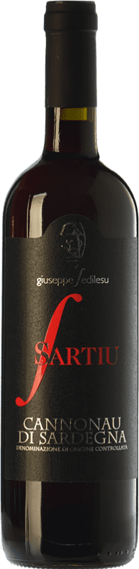 11,95 € Free Shipping | Red wine Sedilesu Sartiu D.O.C. Cannonau di Sardegna