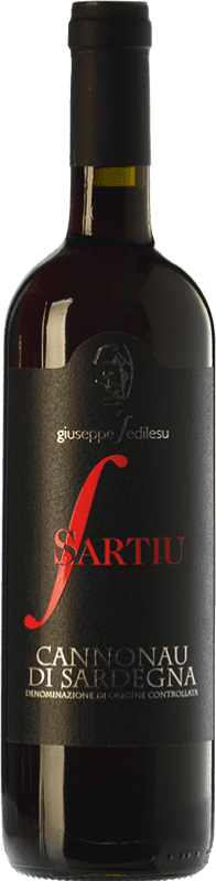 Бесплатная доставка | Красное вино Sedilesu Sartiu D.O.C. Cannonau di Sardegna Sardegna Италия Cannonau 75 cl