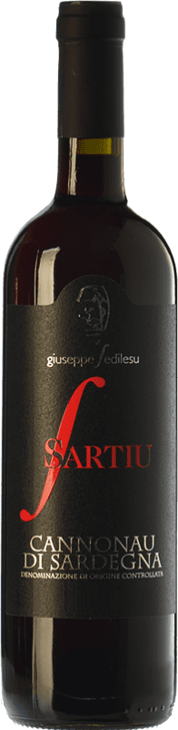 13,95 € Kostenloser Versand | Rotwein Sedilesu Sartiu D.O.C. Cannonau di Sardegna