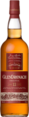 威士忌单一麦芽威士忌 Glendronach 12 岁