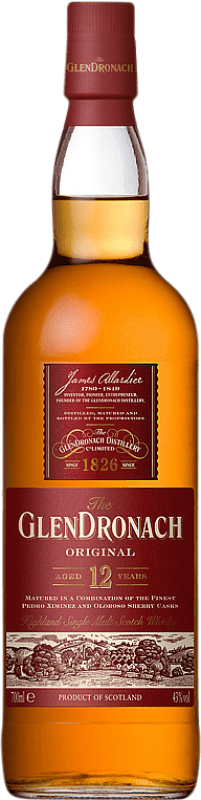 63,95 € Бесплатная доставка | Односолодовый виски Glendronach 12 Лет