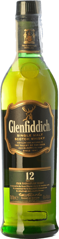 Envoi gratuit | Single Malt Whisky Glenfiddich Nomad Edition Speyside Royaume-Uni 12 Ans 70 cl