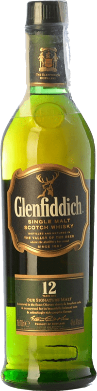 Envío gratis | Whisky Single Malt Glenfiddich Nomad Edición Limitada Speyside Reino Unido 12 Años 70 cl