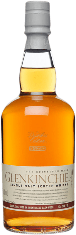 送料無料 | ウイスキーシングルモルト Glenkinchie Distillers Edition Lowlands イギリス 70 cl