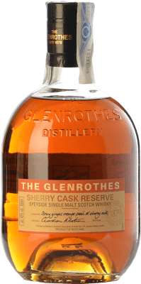 Kostenloser Versand | Single Malt Whisky Glenrothes Sherry Cask Reserve Speyseite Großbritannien 70 cl