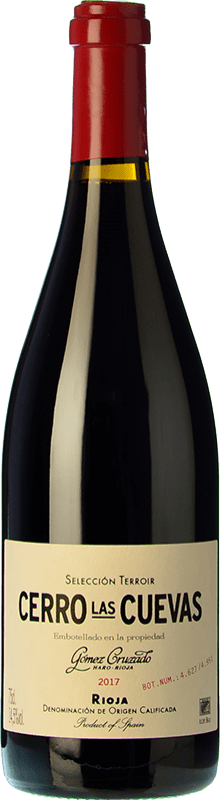 63,95 € Kostenloser Versand | Rotwein Gómez Cruzado Cerro Las Cuevas Crianza — Kurze Fassreifung D.O.Ca. Rioja