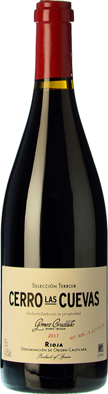 45,95 € | Vinho tinto Gómez Cruzado Cerro Las Cuevas Crianza D.O.Ca. Rioja La Rioja Espanha Tempranillo, Graciano 75 cl