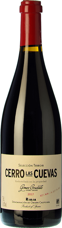 75,95 € Envío gratis | Vino tinto Gómez Cruzado Cerro Las Cuevas Crianza D.O.Ca. Rioja