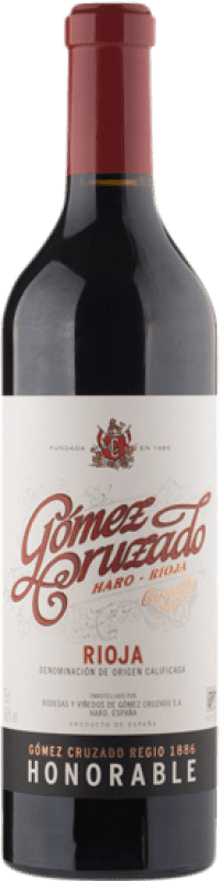 73,95 € Бесплатная доставка | Красное вино Gómez Cruzado Honorable Резерв D.O.Ca. Rioja