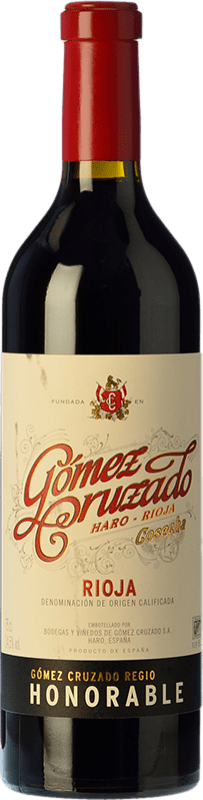 29,95 € | Rotwein Gómez Cruzado Honorable Reserve — Gereift D.O.Ca. Rioja La Rioja Spanien Tempranillo, Garnacha — Grenache, Graciano, Mazuelo, Viura 75 cl