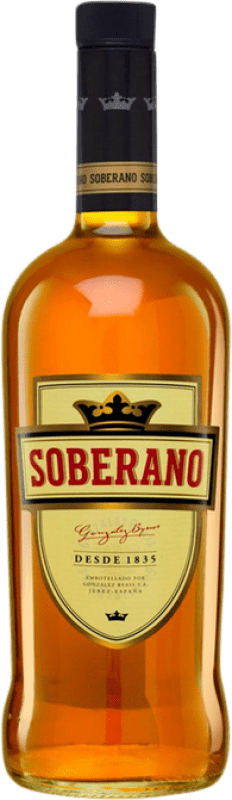 16,95 € 免费送货 | 白兰地 González Byass Soberano D.O. Jerez-Xérès-Sherry