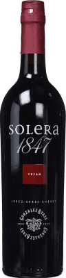 González Byass 1847 Dulce — Doux Jerez-Xérès-Sherry Solera, Cream — Crème 75 cl