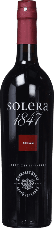 8,95 € | Креплёное вино González Byass 1847 Dulce — Сладкое Solera — Солера D.O. Jerez-Xérès-Sherry Андалусия Испания Palomino Fino, Pedro Ximénez 75 cl