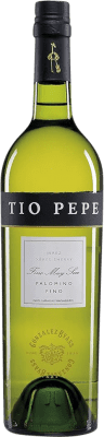 8,95 € | 強化ワイン González Byass Tío Pepe Fino 余分な乾燥 D.O. Jerez-Xérès-Sherry アンダルシア スペイン Palomino Fino 75 cl