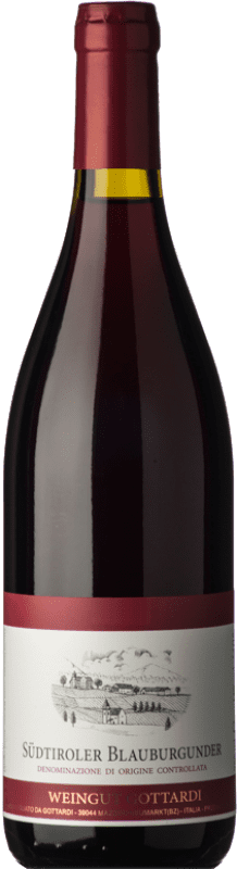 41,95 € | Red wine Gottardi Blauburgunder Mazzon D.O.C. Alto Adige Trentino-Alto Adige Italy Pinot Black 75 cl