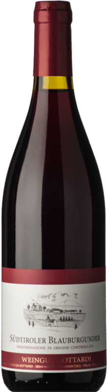 Envio grátis | Vinho Tinto Gottardi Mazzon D.O.C. Alto Adige Trentino-Alto Adige Itália Pinot Noir 75 cl