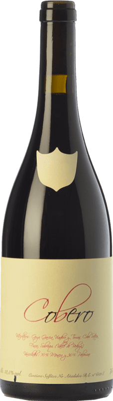 34,95 € | Vino Rosso Goyo García Viadero Cobero Crianza — Invecchiato in Botte Spagna Mencía, Palomino Fino 75 cl