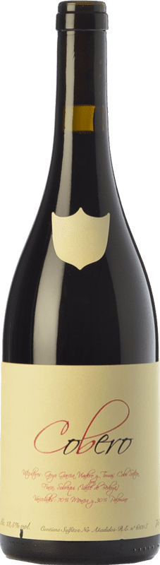 39,95 € Free Shipping | Red wine García Viadero Cobero Crianza Spain Mencía, Palomino Fino Bottle 75 cl