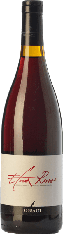 28,95 € | Rotwein Graci Rosso D.O.C. Etna Sizilien Italien Nerello Mascalese 75 cl