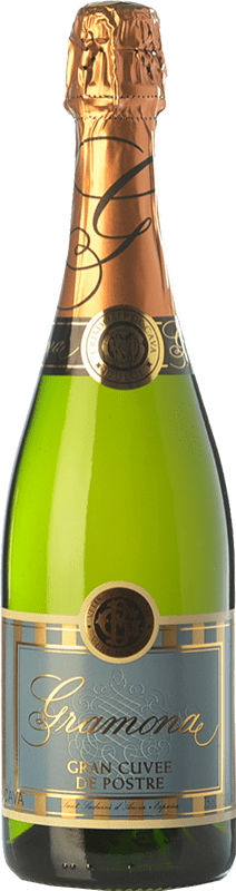 22,95 € Бесплатная доставка | Белое игристое Gramona Gran Cuvée de Postre D.O. Cava