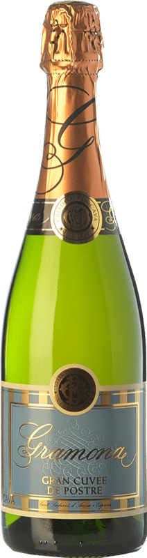 14,95 € | 白スパークリングワイン Gramona Gran Cuvée de Postre D.O. Cava カタロニア スペイン Macabeo, Xarel·lo, Parellada 75 cl