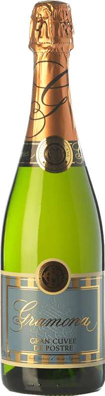 13,95 € | White sparkling Gramona Gran Cuvée de Postre D.O. Cava Catalonia Spain Macabeo, Xarel·lo, Parellada Bottle 75 cl