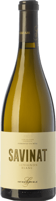 Бесплатная доставка | Белое вино Gramona Savinat Ecològic старения D.O. Penedès Каталония Испания Sauvignon White 75 cl