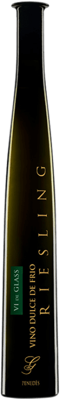 Kostenloser Versand | Süßer Wein Gramona Vi de Glass D.O. Penedès Katalonien Spanien Riesling Halbe Flasche 37 cl