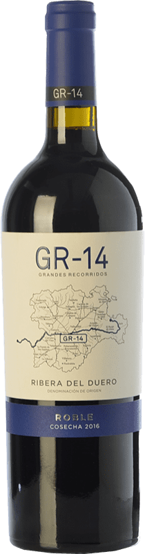 12,95 € Spedizione Gratuita | Vino rosso Gran del Siurana GR-14 Quercia D.O. Ribera del Duero