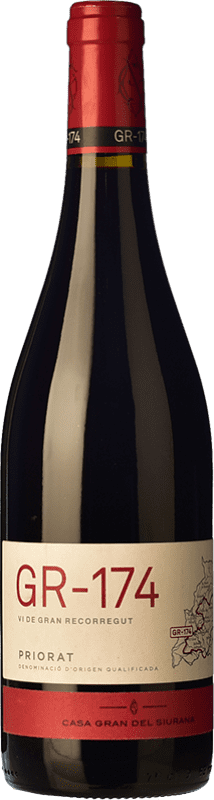 Free Shipping | Red Wine Gran del Siurana GR 174 Young D.O.Ca. Priorat Catalonia Spain Merlot, Syrah — Shiraz, Garnacha — Grenache, Cabernet Sauvignon, Cariñena — Carignan 75 cl