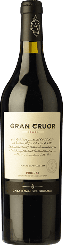 45,95 € 送料無料 | 赤ワイン Gran del Siurana Gran Cruor 高齢者 D.O.Ca. Priorat