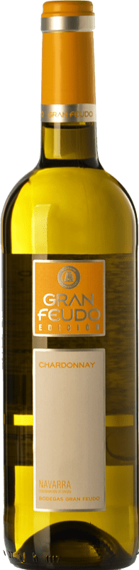 5,95 € | White wine Gran Feudo Edición D.O. Navarra Navarre Spain Chardonnay 75 cl
