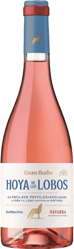 7,95 € | Rosé-Wein Gran Feudo Edición Limitada Las Lías D.O. Navarra Navarra Spanien Tempranillo, Merlot, Grenache 75 cl
