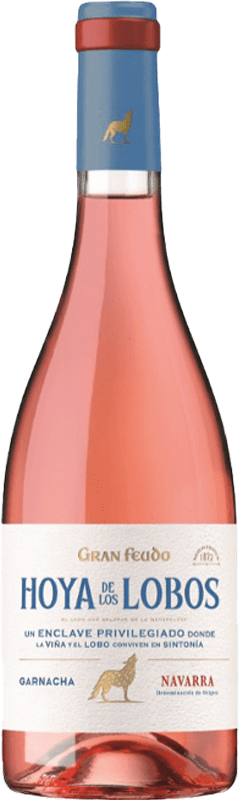 4,95 € Kostenloser Versand | Rosé-Wein Gran Feudo Edición Limitada Las Lías D.O. Navarra