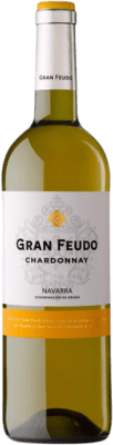 Gran Feudo Chardonnay — Шардоне Navarra 75 cl