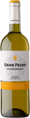 Gran Feudo Chardonnay Navarra 75 cl