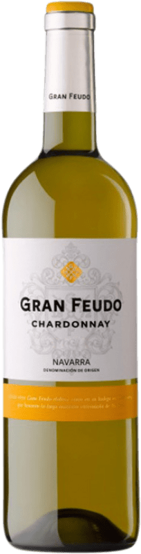 7,95 € | White wine Gran Feudo D.O. Navarra Navarre Spain Chardonnay Bottle 75 cl