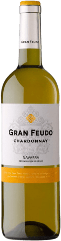 4,95 € | Vin blanc Gran Feudo D.O. Navarra Navarre Espagne Chardonnay 75 cl