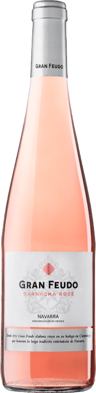 8,95 € Kostenloser Versand | Rosé-Wein Gran Feudo Jung D.O. Navarra