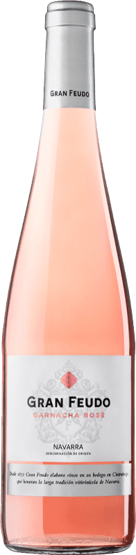 Kostenloser Versand | Roséwein Gran Feudo Jung D.O. Navarra Navarra Spanien Grenache 75 cl