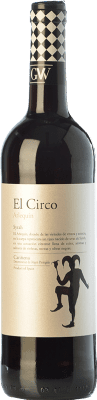 Grandes Vinos El Circo Arlequín Syrah — Shiraz Cariñena Young 75 cl