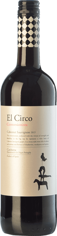 3,95 € | Red wine Grandes Vinos El Circo Contorsionista Joven D.O. Cariñena Aragon Spain Cabernet Sauvignon Bottle 75 cl
