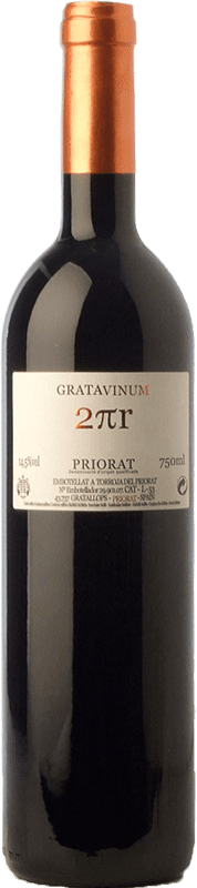19,95 € | Red wine Gratavinum 2·pi·r Aged D.O.Ca. Priorat Catalonia Spain Syrah, Grenache, Cabernet Sauvignon, Carignan 75 cl