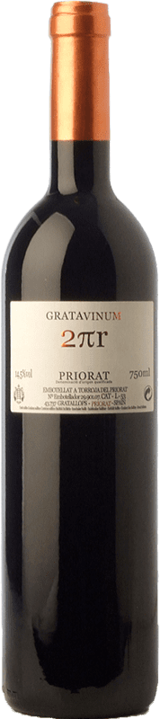 31,95 € | Red wine Gratavinum 2·pi·r Aged D.O.Ca. Priorat Catalonia Spain Syrah, Grenache, Cabernet Sauvignon, Carignan 75 cl