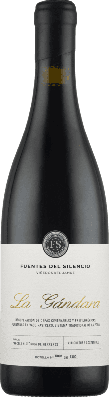 Free Shipping | Red wine Fuentes del Silencio La Gándara I.G.P. Vino de la Tierra de Castilla y León Castilla la Mancha Spain Mencía, Grenache Tintorera, Palomino Fino 75 cl